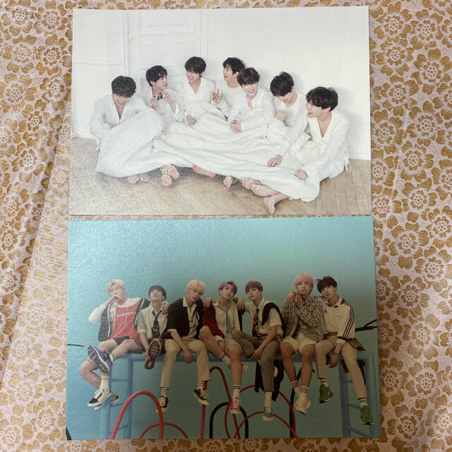 BTS Memories 2018 DVD ポストカード付き 6