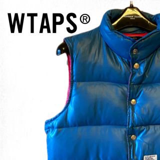 ダブルタップス(W)taps)の【W)taps】PACKERS  VEST(ダウンベスト)