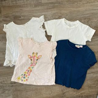 ザラキッズ(ZARA KIDS)の80〜85  トップス4点(Ｔシャツ)