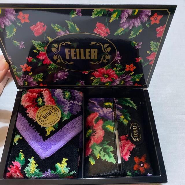 【2021正規激安】 フェイラー タオルハンカチ ティッシュケース ギフト 未使用品 #1101 superior-quality.ru:443