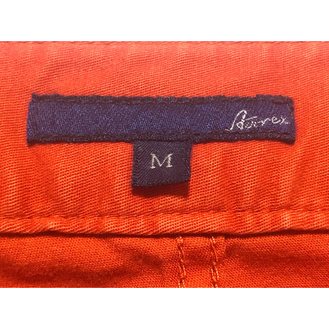 AVIREX(アヴィレックス)のAVIREX アヴィレックス ミリタリーラップスカート 巻き 膝上 オレンジ M レディースのスカート(ひざ丈スカート)の商品写真