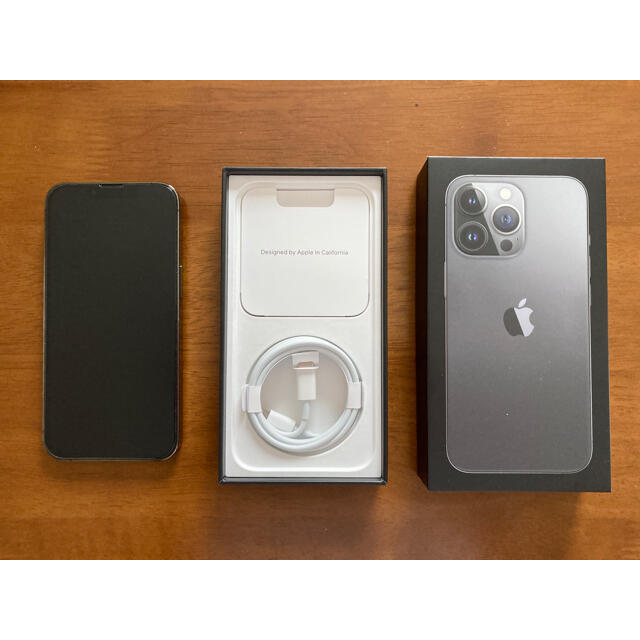 iPhone 13 pro 128GB グラファイト SIMフリー 新品