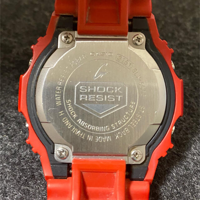 CASIO G-SHOCK 腕時計 GLX-5600 G-LIDE 希少レッド