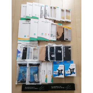 iPhone スマホケース セット ホルダー iPad 手帳 スタンド(iPhoneケース)