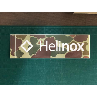 ヘリノックス(Helinox)のhelinox ヘリノックス  ステッカー　③(その他)