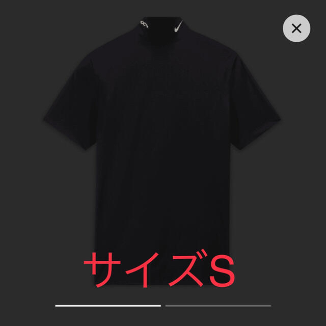 NOCTA ゴルフ モックネック トップ ブラック 黒 NIKE