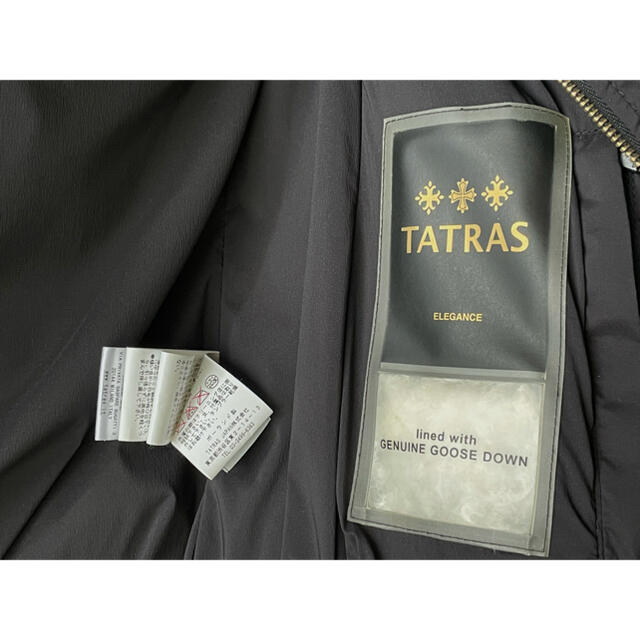 TATRAS(タトラス)の【美品】TATRAS / タトラス ◆ ダウンベスト ファー  レディースのジャケット/アウター(ダウンベスト)の商品写真