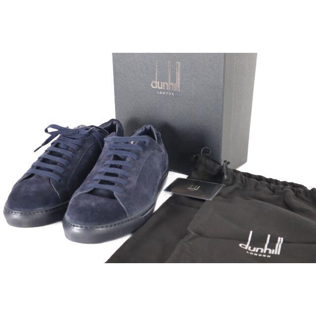Dunhill(ダンヒル)の新品未使用 dunhill ダンヒル シューズ スニーカースウェード 26.5㎝ メンズの靴/シューズ(スニーカー)の商品写真