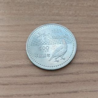 長野オリンピック  記念硬貨  500円(その他)