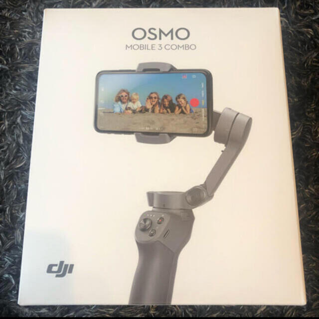 スマホ/家電/カメラDJI OSMO MOBILE 3 COMBO