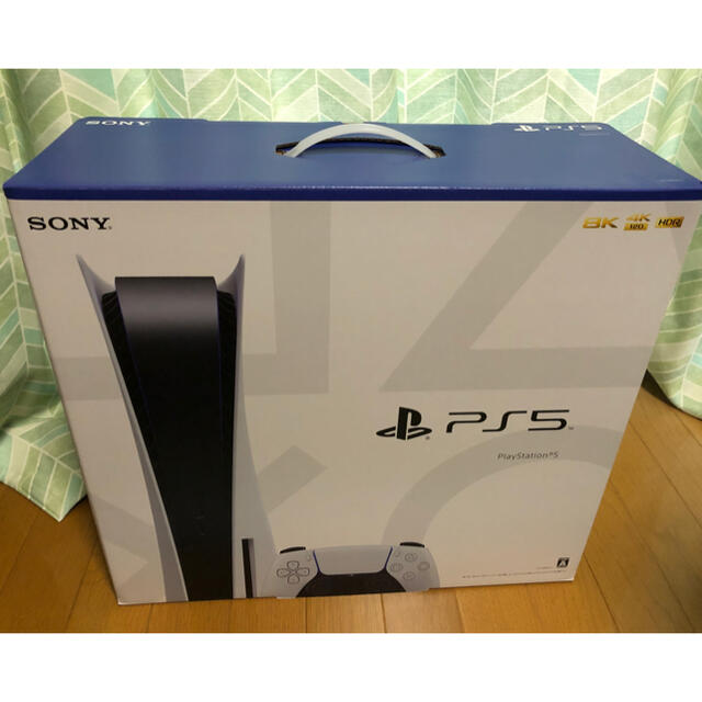 PlayStation_5Playstation 5 CFI-1000A01 ディスクドライブ搭載型