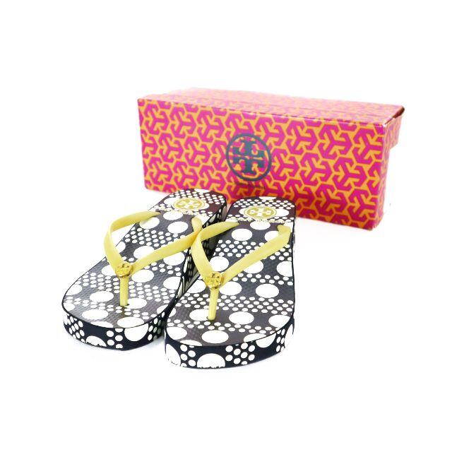 Tory Burch(トリーバーチ)のTORY BURCH トリーバーチ サンダル トング厚底 c-56 size7 レディースの靴/シューズ(サンダル)の商品写真