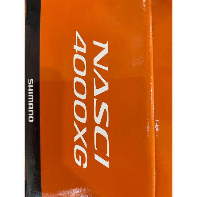 シマノ 16ナスキーシリーズ　4000XG リール