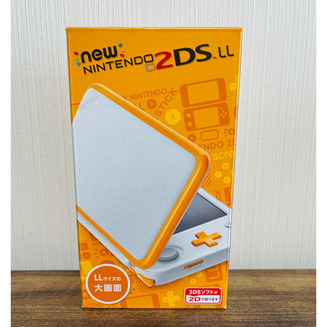 ニンテンドー2DS(ニンテンドー2DS)の★在庫処分セール★ 新品未使用　Newニンテンドー2DS LL エンタメ/ホビーのゲームソフト/ゲーム機本体(携帯用ゲーム機本体)の商品写真