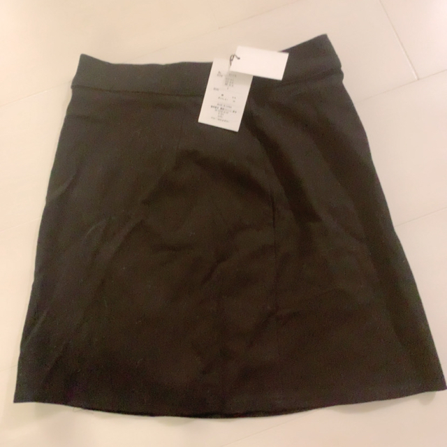 ミニスカート 台形スカート レディースのスカート(ミニスカート)の商品写真