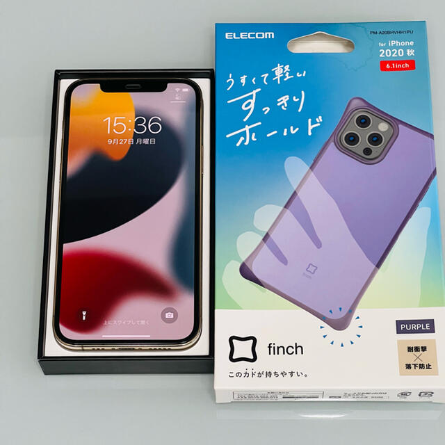 Apple iPhone12Pro  256GB SIMフリー　ゴールド