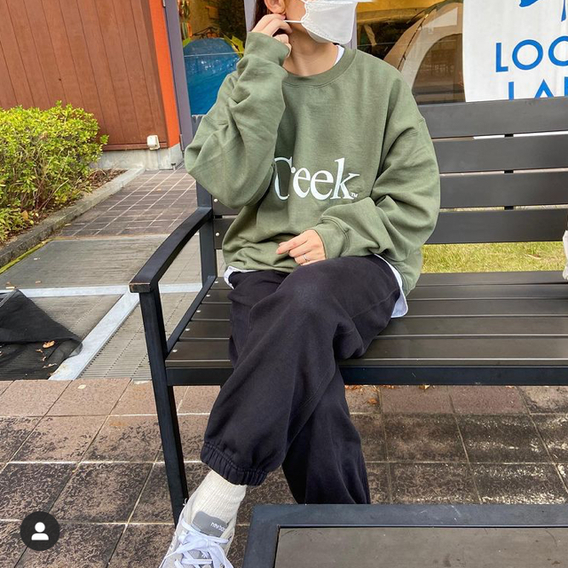 Creek Angler's Device Crewneck スウェット スウェット | endageism.com