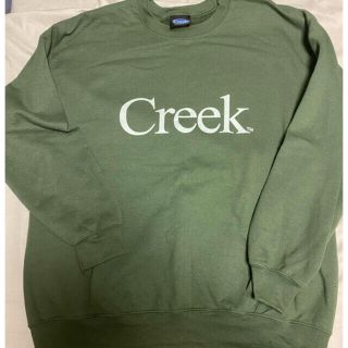 新品 Creek Angler's Device LOGO スウェット XXL