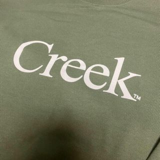 Creek Angler's Device スウェット トレーナーの通販 by yukan|ラクマ