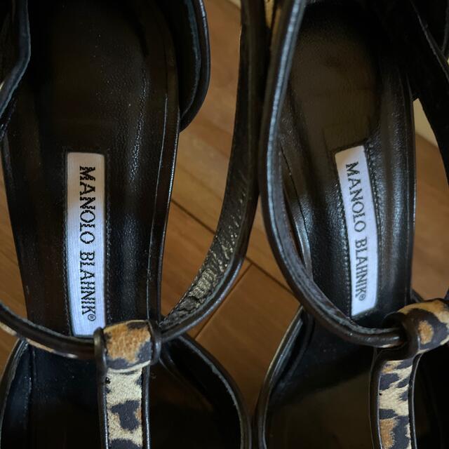 MANOLO BLAHNIK(マノロブラニク)のマノロブラニク　サンダル レディースの靴/シューズ(サンダル)の商品写真