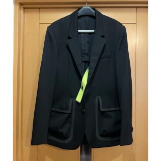 アンユーズド(UNUSED)のName. OFF SCALE WOOL TAILORED JACKET(テーラードジャケット)