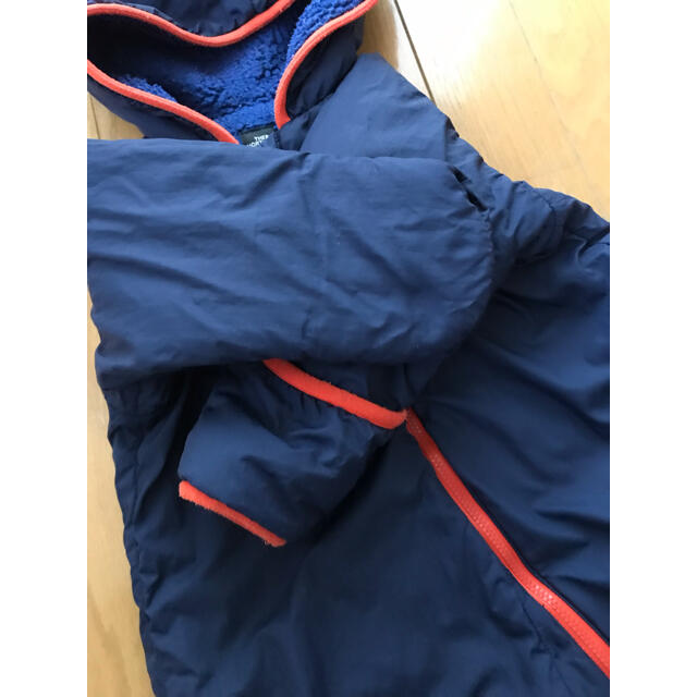 THE NORTH FACE(ザノースフェイス)のノースフェイス   ベビー　スノーウエア　ジャンプスーツ スポーツ/アウトドアのスキー(ウエア)の商品写真