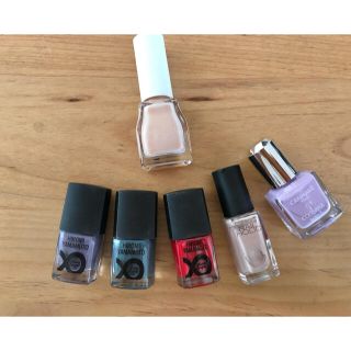 ネイルホリック(NAIL HOLIC)のネイルカラー　マニキュア　6本セット　エテュセ　ネイルホリック　やまもとひろみ(マニキュア)