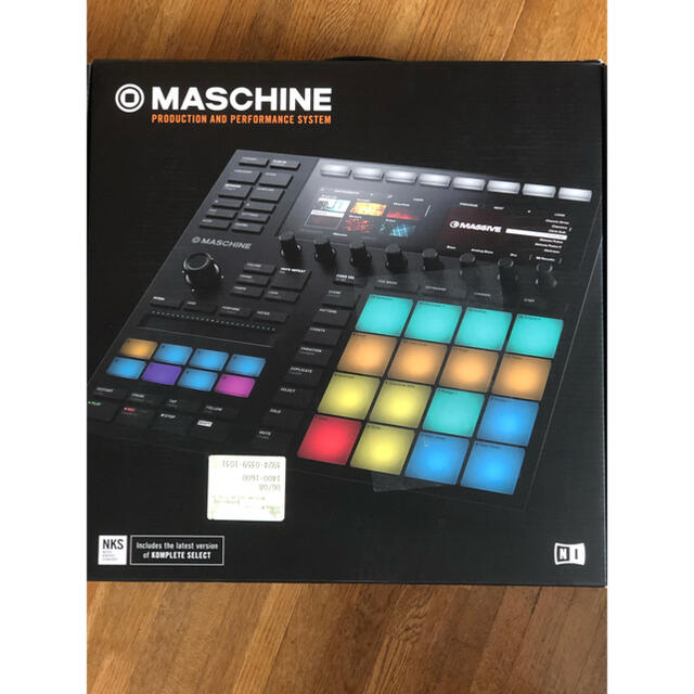 Roland(ローランド)のMachine MK3 楽器のDTM/DAW(MIDIコントローラー)の商品写真