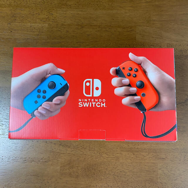 新品未開封　Nintendo Switch 本体 ネオンブルー/ネオンレッド