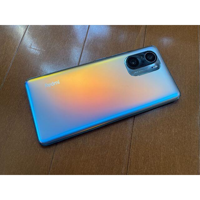 Xiaomi Redmi K40 6GB/128GB ブルー グローバルROM