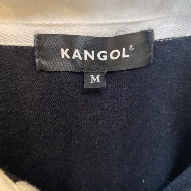 KANGOL(カンゴール)のKANGOL×FREAK'S STORE/ 別注ビッグシルエット ロゴ刺繍 メンズのトップス(ポロシャツ)の商品写真