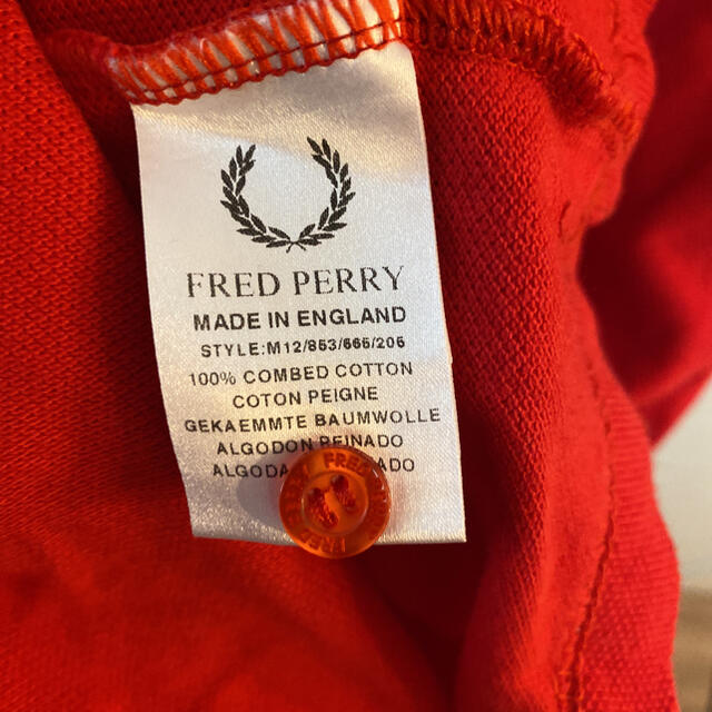 FRED PERRY(フレッドペリー)のFRED PERRY ポロシャツ メンズのトップス(ポロシャツ)の商品写真