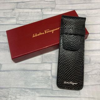 サルヴァトーレフェラガモ(Salvatore Ferragamo)の未使用品 Salvatore Ferragamo フェラガモ ペンケース (ペンケース/筆箱)