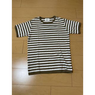 アーバンリサーチドアーズ(URBAN RESEARCH DOORS)のアーバンリサーチDOORS ボーダーシャツ サイズ38(Tシャツ/カットソー(半袖/袖なし))