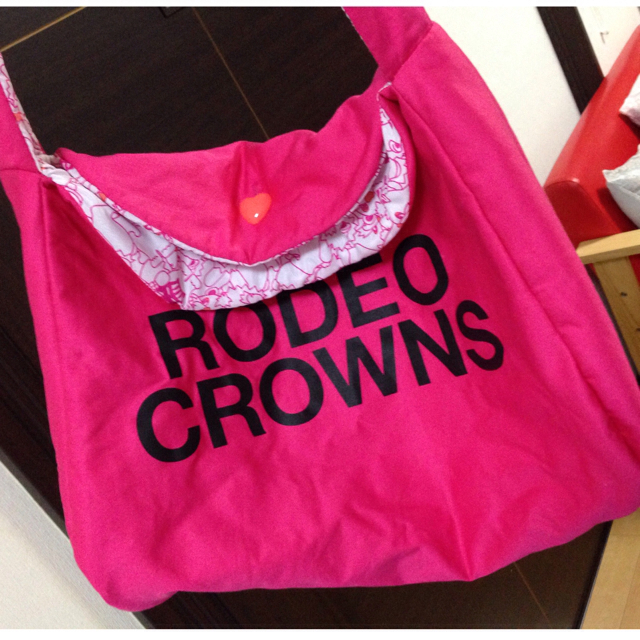 RODEO CROWNS(ロデオクラウンズ)のロディ君今期0528BDノベショルダー レディースのバッグ(ショルダーバッグ)の商品写真