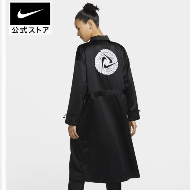 NIKE(ナイキ)の【大幅値下げ❗️】NIKE  ロングジャケット  レディースのジャケット/アウター(ダウンコート)の商品写真