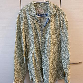 vlas blomme 花柄シャツ(Tシャツ/カットソー(七分/長袖))