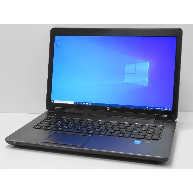 HP(ヒューレットパッカード)の第4世代 i7 HP ZBook 17 G2 17.3FHD スマホ/家電/カメラのPC/タブレット(ノートPC)の商品写真