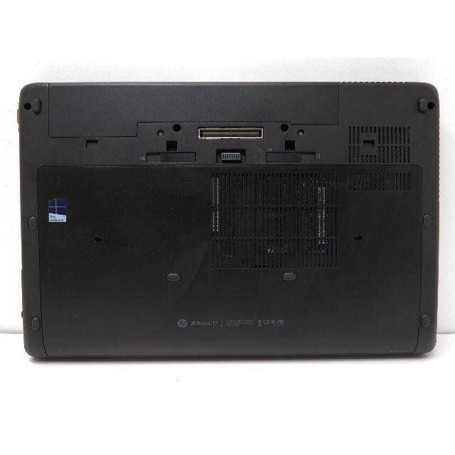 HP(ヒューレットパッカード)の第4世代 i7 HP ZBook 17 G2 17.3FHD スマホ/家電/カメラのPC/タブレット(ノートPC)の商品写真