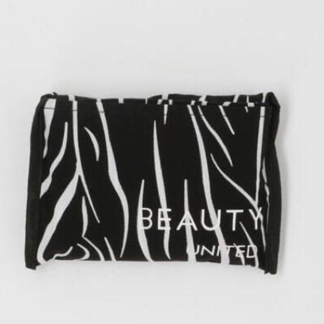 BEAUTY&YOUTH UNITED ARROWS(ビューティアンドユースユナイテッドアローズ)のbeauty and youth ゼブラプリント　ポータブルバック レディースのバッグ(トートバッグ)の商品写真