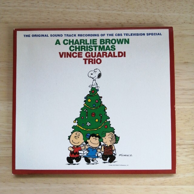 A CHARLIE BROWN　CHRISTMAS  エンタメ/ホビーのCD(キッズ/ファミリー)の商品写真