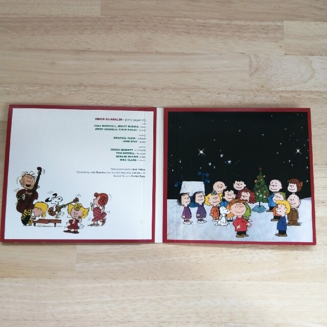 A CHARLIE BROWN　CHRISTMAS  エンタメ/ホビーのCD(キッズ/ファミリー)の商品写真