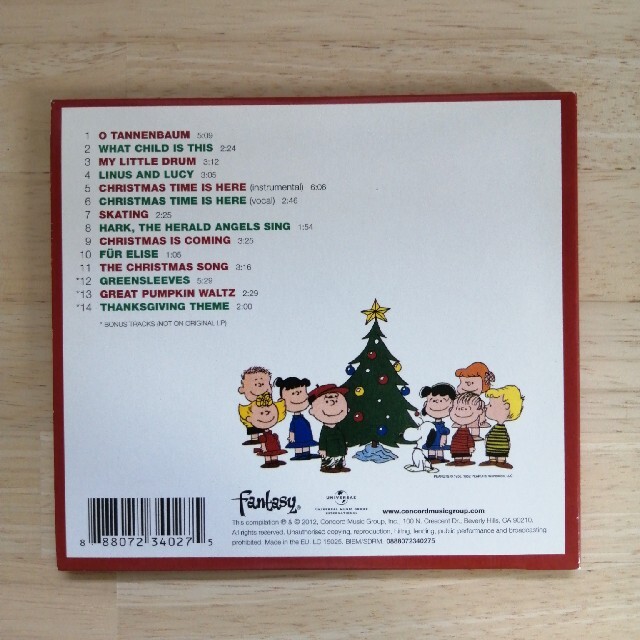 A CHARLIE BROWN　CHRISTMAS  エンタメ/ホビーのCD(キッズ/ファミリー)の商品写真