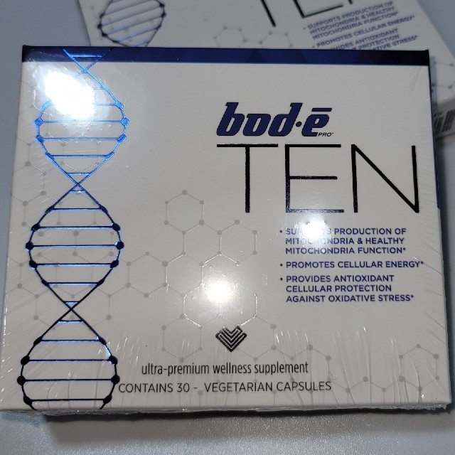 bod.e TEN ミトコンドリア 4個セット www.krzysztofbialy.com