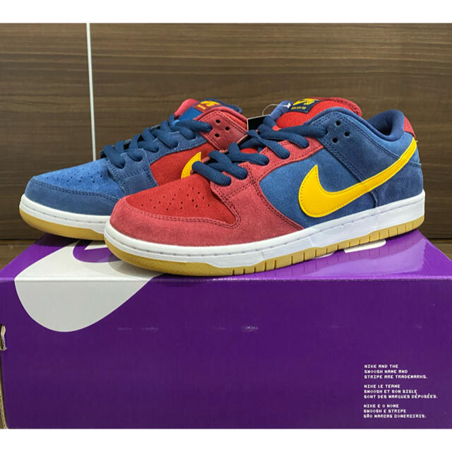 NIKE SB DUNK LOW PRO "BARCELONA"