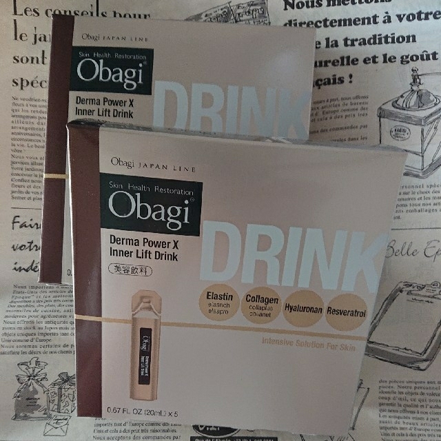 Obagi(オバジ)のObagiダーマパワーXインナーリフトドリンク 食品/飲料/酒の健康食品(コラーゲン)の商品写真