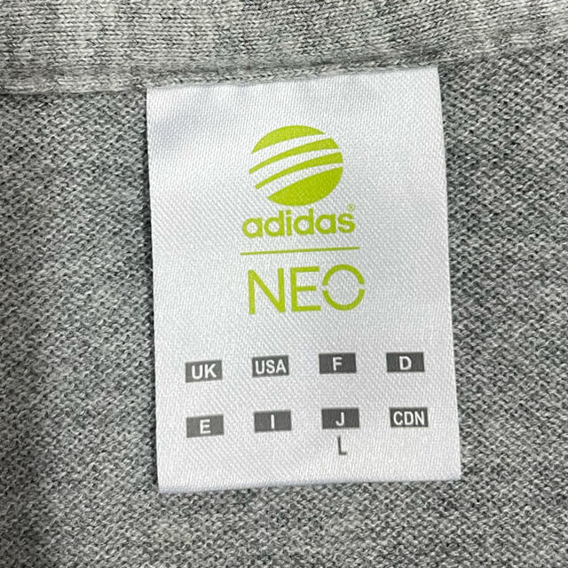 adidas(アディダス)の★【adidas NEO】アディダス ネオ ポロワンピース グレー Ｌ レディースのワンピース(ひざ丈ワンピース)の商品写真