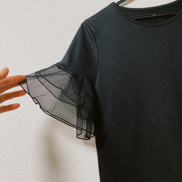 dholic(ディーホリック)のDHOLIC ティアードシアースリーブ Tシャツ b48275 メンズのトップス(Tシャツ/カットソー(半袖/袖なし))の商品写真