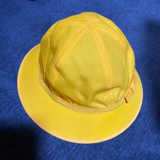 通学帽子 小学生 女児 女の子 登校ハット 黄色帽子 オールシーズン(帽子)