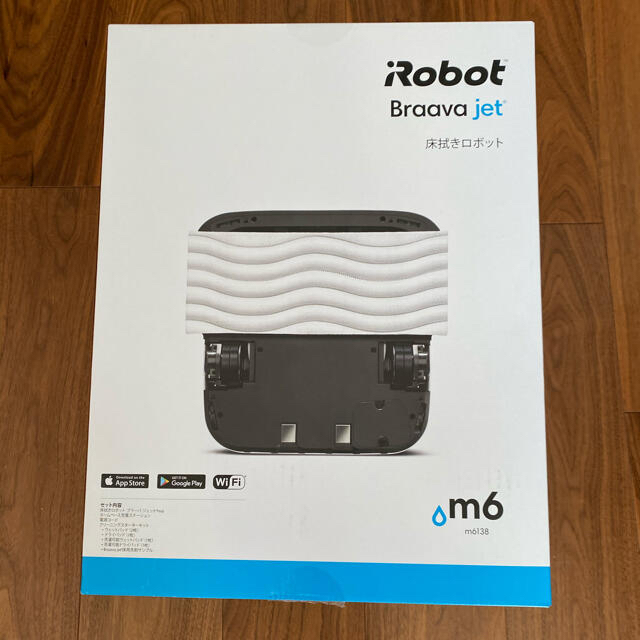 グランドセール iRobot アイロボット ブラーバジェット M6 - 掃除機